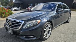 2015 Mercedes-Benz S-Class S 550 4MATIC