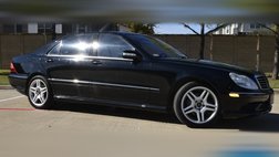2006 Mercedes-Benz S-Class S 500
