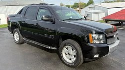 2013 Chevrolet Avalanche LT Black Diamond