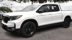 2021 Honda Ridgeline Black Edition