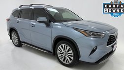 2022 Toyota Highlander Platinum