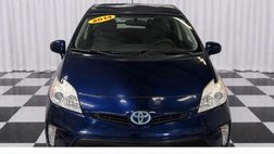 2014 Toyota Prius Three