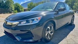 2016 Honda Accord LX