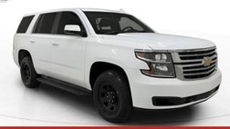 2020 Chevrolet Tahoe Police