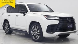 2023 Lexus LX 600 Luxury