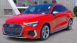 2023 Audi S3 2.0T quattro Premium Plus