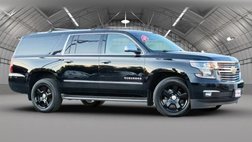 2016 Chevrolet Suburban Shield LTZ
