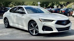 2022 Acura TLX SH-AWD w/Advance