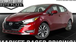2025 Nissan Versa SV
