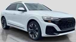2027 Audi Q8 quattro Prestige 55 TFSI