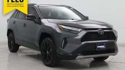 2025 Toyota RAV4 Hybrid XSE