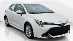 2023 Toyota Corolla Hatchback SE