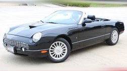 2004 Ford Thunderbird Deluxe
