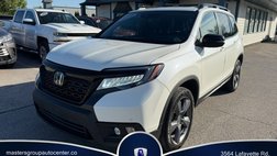 2019 Honda Passport Touring