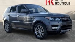 2015 Land Rover Range Rover Sport HSE