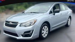 2016 Subaru Impreza 2.0i