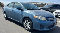 2013 Toyota Corolla LE