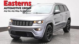 2017 Jeep Grand Cherokee Altitude