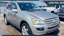 2008 Mercedes-Benz M-Class ML 320 CDI