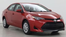 2018 Toyota Corolla LE