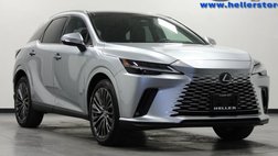 2025 Lexus RX 350h Base