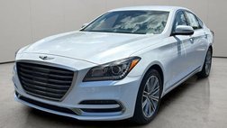 2019 Genesis G80 3.8