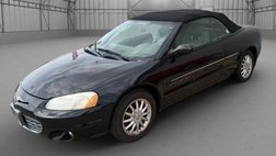 2001 Chrysler Sebring LXi