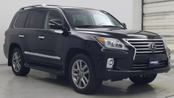 2014 Lexus LX 570 Base