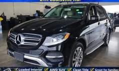 2017 Mercedes-Benz GLE-Class GLE 350