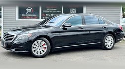 2015 Mercedes-Benz S-Class S 550 4MATIC