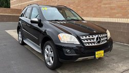 2010 Mercedes-Benz M-Class ML 350 4MATIC