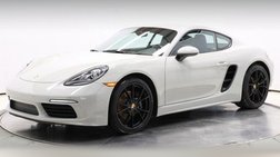 2018 Porsche 718 Cayman Base