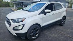 2018 Ford EcoSport SES