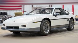 1987 Pontiac Fiero GT