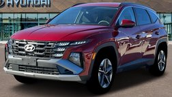 2025 Hyundai Tucson Plug-In Hybrid SEL
