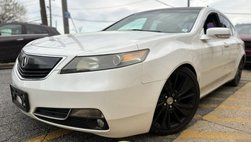 2012 Acura TL SH-AWD w/Tech