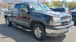 2004 Chevrolet Silverado 1500 Z71