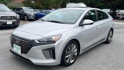 2019 Hyundai Ioniq Hybrid Limited