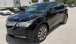 2015 Acura MDX w/Tech
