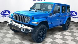 2024 Jeep Wrangler Sahara 4xe