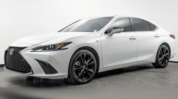 2022 Lexus ES 300h F SPORT