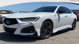 2021 Acura TLX w/A-SPEC