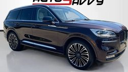 2023 Lincoln Aviator Black Label