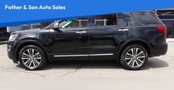 2016 Ford Explorer Platinum