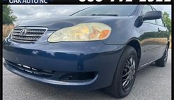 2005 Toyota Corolla LE