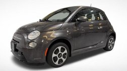2018 Fiat 500e Base