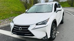 2016 Lexus NX 200t F SPORT