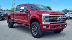 2024 Ford Super Duty F-350 Platinum