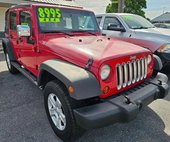 2010 Jeep Wrangler Unlimited Sport
