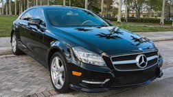 2013 Mercedes-Benz CLS-Class CLS 550 4MATIC